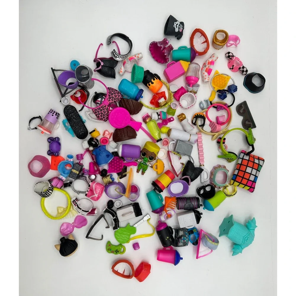 LOL‎ Surprise Doll Accessories Mixed Lot Toys Clothes Shoes